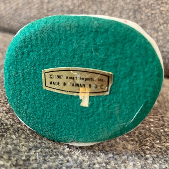 Vintage 1987 Signed Arnart Imports Santa Figurine Pucci - Picture 13 of 14